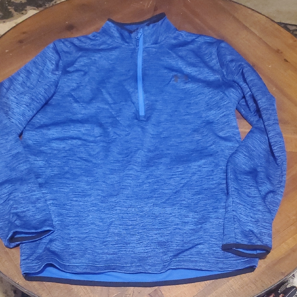 Under Armour Blue Quarter-Zip Sweatshirt